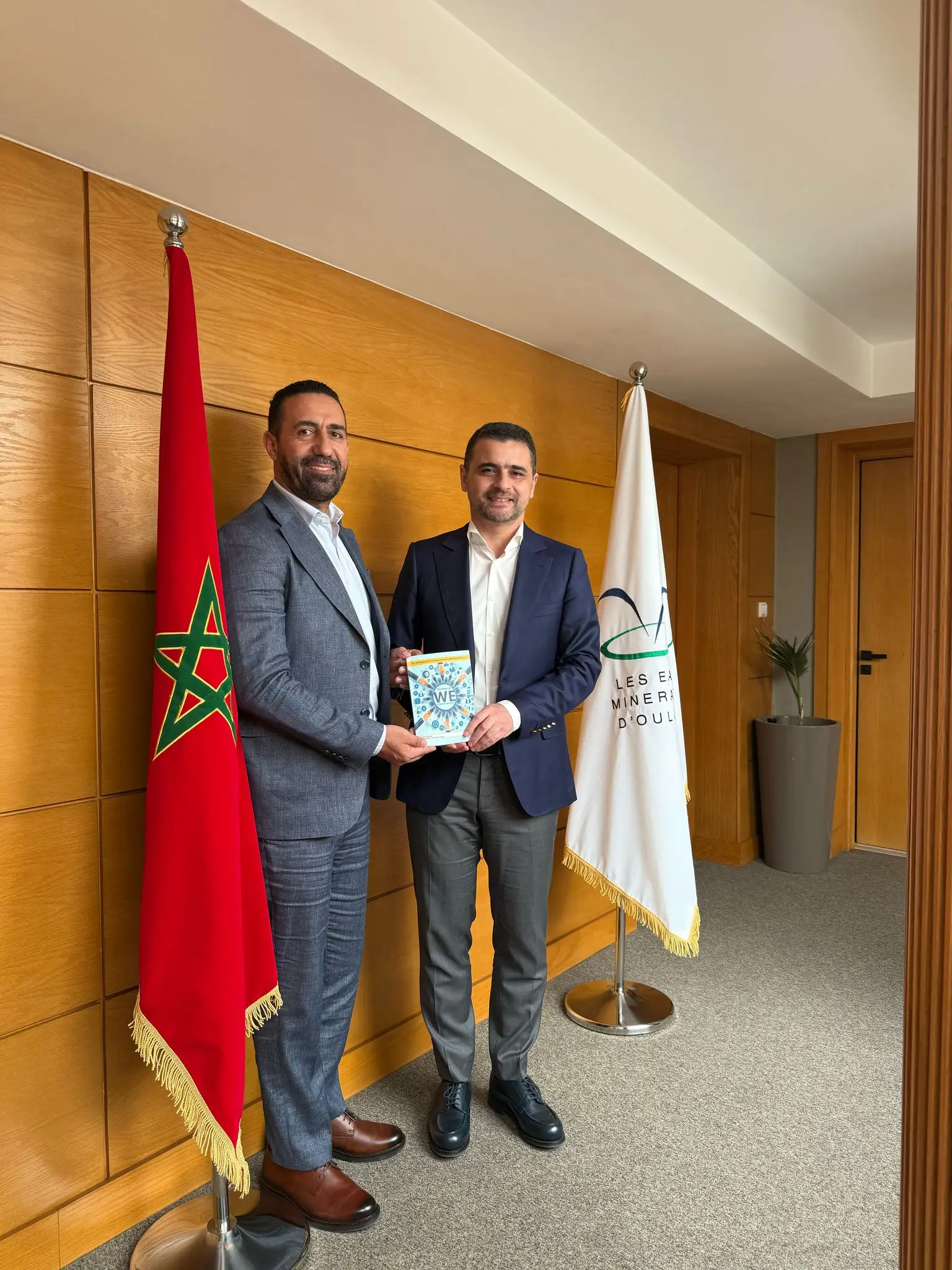 Le Directeur général des Eaux Minérales d'Oulmès