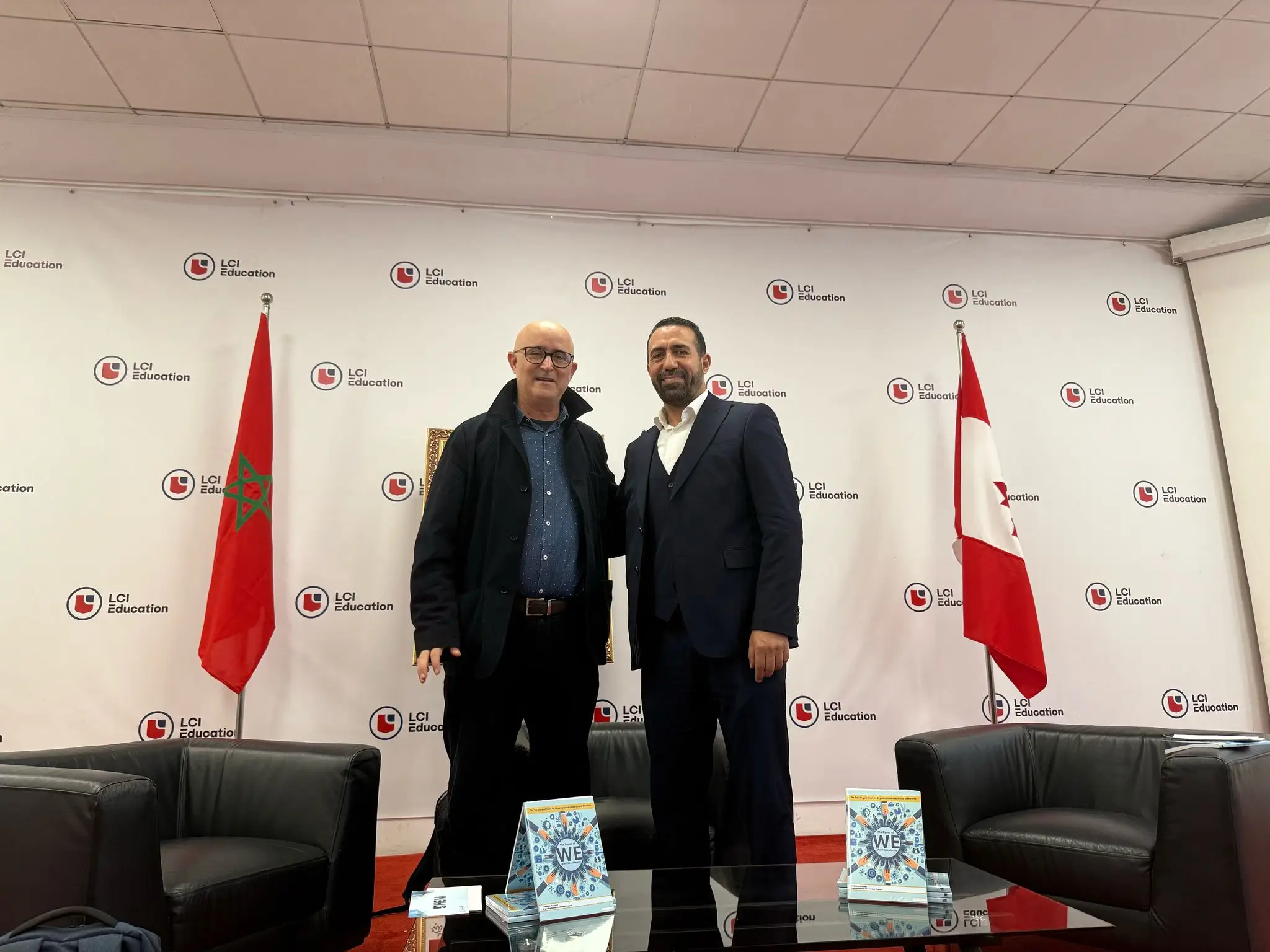 Photo from Conférence à LCI-education